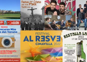 PLANES | Nuevo curso y nuevos planes: Festival Al Resve, Fiestas del Cristo de Turón, Los Secretos, Hombres G, Estopa y mucho más