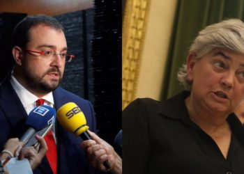 Barbón cree que en el anuncio de Ana González hay «responsabilidad» y «cariño con la ciudad y con el PSOE»