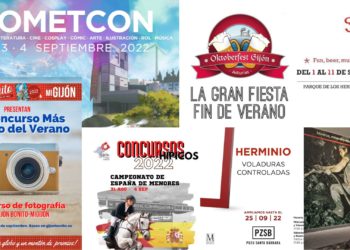 PLANES | CometCon, Oktoberfest, I Concurso de Fotografía Gijón Bonito-miGijón… ¿pensabas que se acababa el verano?