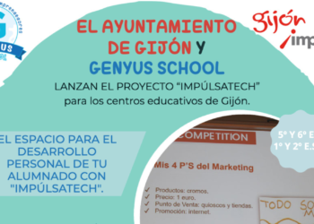 El Ayuntamiento de Gijón, a través de Gijón Impulsa y Genyus School lanzan el Proyecto “ImpulsaTech”