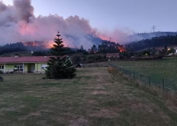 Los vecinos de Serín creen que un pirómano podría está detrás de los últimos fuegos