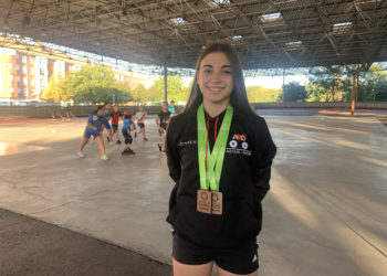 Andrea Fernández Tuero, patinadora: «La gente ve el patinaje como un pasatiempo y debería ser un deporte olímpico»