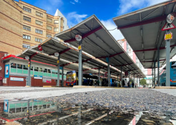 Siguen las quejas en la estación de Alsa de Gijón: «Es lo que hay»