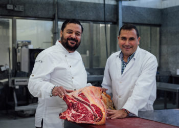 Trasacar y Los Patios de Gijón, tándem asturiano para triunfar en San Sebastian Gastronomika