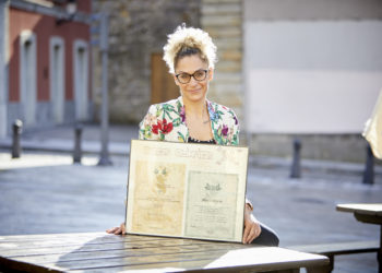 Mónica Martín Cid: «Cuando abandoné la gimnasia, me di una hostia gorda porque tuve que buscarme yo sola la vida»