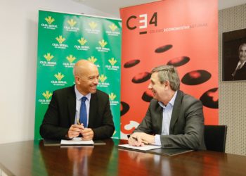 Caja Rural y el Colegio Profesional de Economistas de Asturias refuerzan su relación