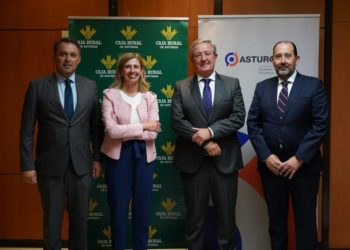 Asturgar y Caja Rural de Asturias refuerzan su convenio de colaboración