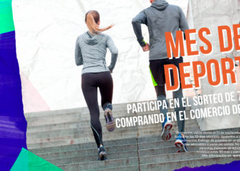 El Mes del Deporte lleva sorteos al centro y a los barrios de Gijón