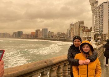 Los refugiados ucranianos en Asturias no olvidan la guerra ni su país