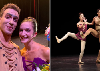 Álvaro Rodríguez Piñera brilla en Padua y espera «volver a bailar pronto» en el Teatro Jovellanos