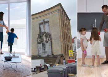 Reconquista Veintitrés, el lujo de llevar a los niños andando al colegio