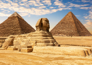 Egipto, el destino de moda este otoño