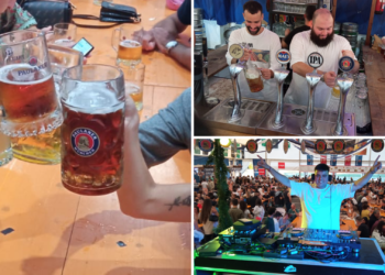 El Oktoberfest Gijón se convierte en el más visitado de su historia