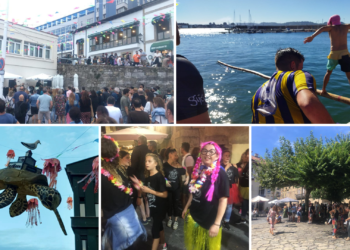 Fotos | Cimavilla muestra en sus fiestas la esencia y personalidad del barrio