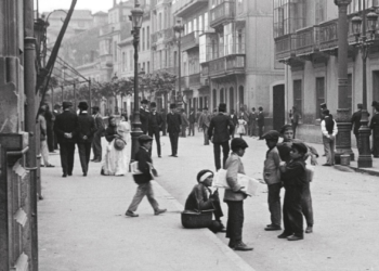 El reloj de la calle Corrida