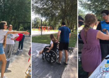 Los alumnos de la Escuela de Segunda Oportunidad aprenden con COCEMFE la importancia de una educación inclusiva