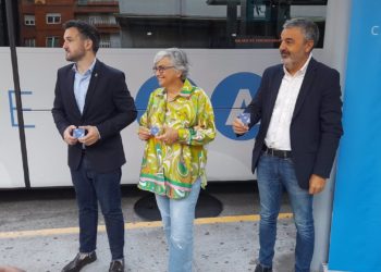 Más de 2.500 personas ya se han sumado a ‘Conecta’ la nueva tarifa plana de transporte en Asturias