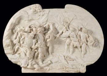 Cultura recopila piezas de los mejores museos nacionales en una exposición para mostrar la huella de la batalla de Covadonga en el arte