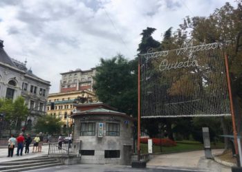 Covadonga Díaz zanja la polémica y asegura que «se va a vender sidra» en San Mateo