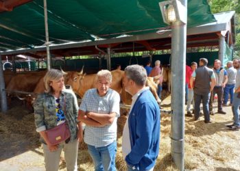 Alejandro Calvo: «O aprobar nuestro programa como hemos hecho, o seguir sin controlar la población del lobo»