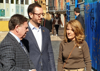 Canteli espera que «hayan acertado» con la renuncia de Mallada (PP) y muestra «respeto total» a las decisiones de Génova