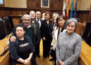 Floro afirma que su candidatura a las primarias del PSOE gijonés «es un orgullo y una oportunidad fantástica»