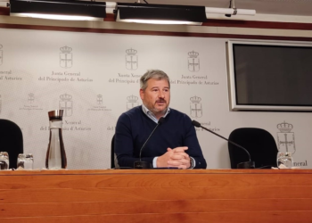 Sergio García, secretario de Organización de Ciudadanos Asturias, presenta su dimisión irrevocable