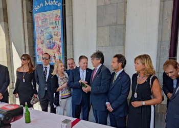 Canteli, alcalde de Oviedo, afirma que San Mateo ha sido «un éxito rotundo y, quien no lo vea así, lo siento por él»
