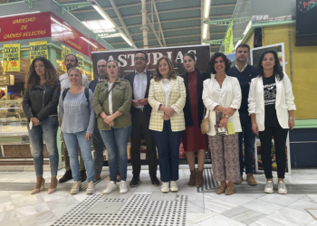 Los ‘Alimentos del Paraíso’ se dan cita en el Mercado El Fontán