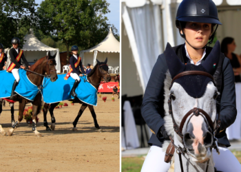 La selección asturiana de Hípica se impuso en el Campeonato de España de juveniles por equipos