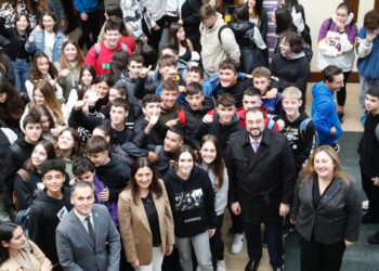 Galería: Adrián Barbón inaugura en Piedras Blancas el inicio del curso escolar de FP