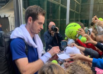 El Grupo se entrega a la clase de las grandes estrellas del tenis