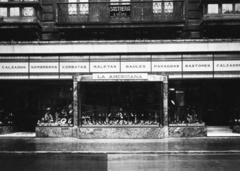 Los grandes comercios gijoneses