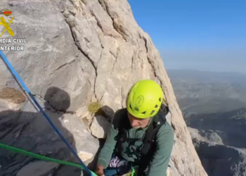 La Guardia Civil y la Policía Alpina Austriaca colaboran por primera vez en Asturias
