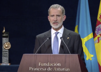 Felipe VI: «Hoy construimos España construyendo Europa»