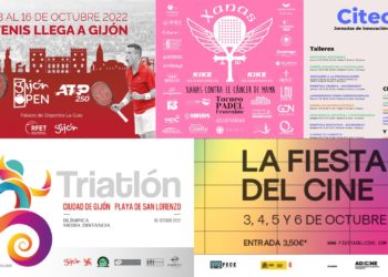PLANES | Octubre empieza por todo lo alto: tenis, triatlón, cine a 3,50 y mucho más