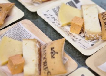 ‘Alimentos del Paraíso’ y Paradores acogerán unas jornadas técnicas para poner en valor los quesos asturianos