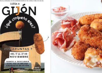 Llega a Gijón el primer certamen de croquetas