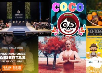 PLANES | Premios Princesa, Oktoberfest, Gijón Halloween Race y cómo hacer tu propio huerto