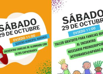 APADAC organiza en Oviedo un encuentro para familias de alumnado con altas capacidades