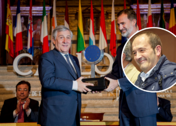 Entre Tajani y Rosario de Acuña