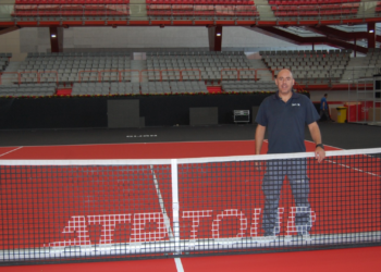 Así ha sido la transformación del Palacio de Deportes en sede de la ATP