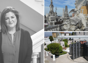 Carmen Bermejo, historiadora: «El arte funerario en Asturias tiene mucho que ver con nuestra historia, con especial influencia de los indianos»