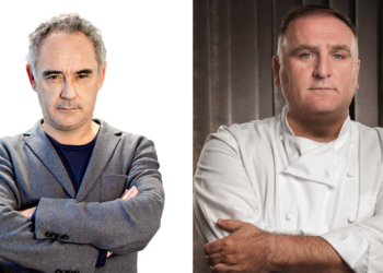 Ferrán Adriá y José Andrés recibirán el premio de la asociación Fomento de la Cocina Asturiana