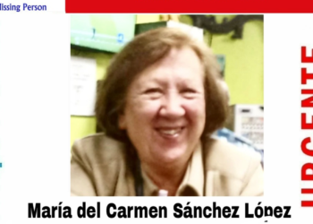 Se busca a María del Carmen Sánchez, desaparecida desde ayer en Avilés