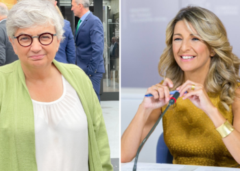 Ana González, sobre su reunión con Yolanda Díaz: «No tengo perspectivas de cambio de partido»