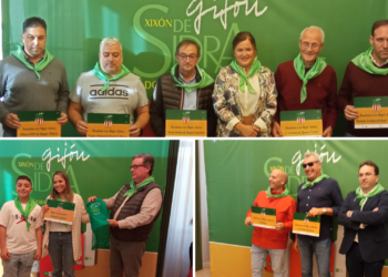 Asturias a través de una botella de sidra