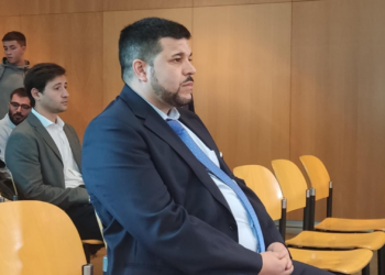 El acusado del atropello que mató a Mamel Castañón declara que este cruzaba de manera oblicua y que él le pitó reiteradamente