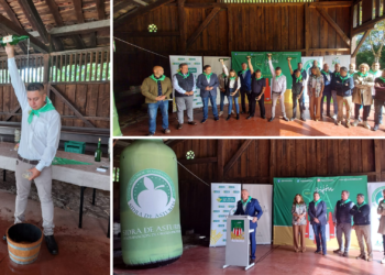 Gijón de Sidra arranca su XIII edición con récord de sidrerías