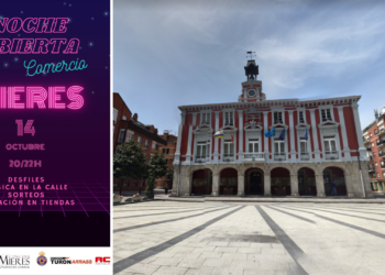 El Comercio de Mieres celebra la Noche Abierta del comercio asociado